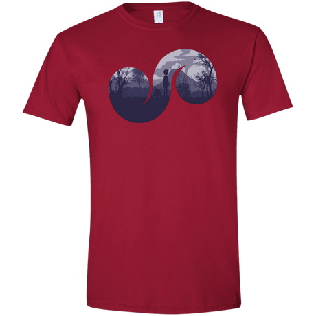 T-Shirts Cardinal Red / S Destiny Men's Semi-Fitted Softstyle