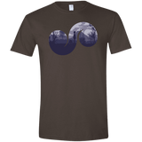 T-Shirts Dark Chocolate / S Destiny Men's Semi-Fitted Softstyle
