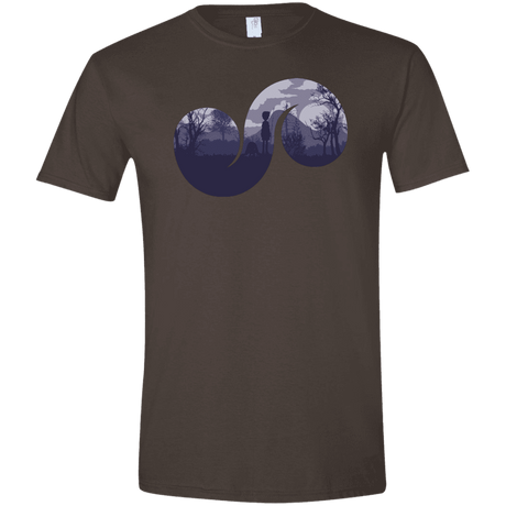 T-Shirts Dark Chocolate / S Destiny Men's Semi-Fitted Softstyle