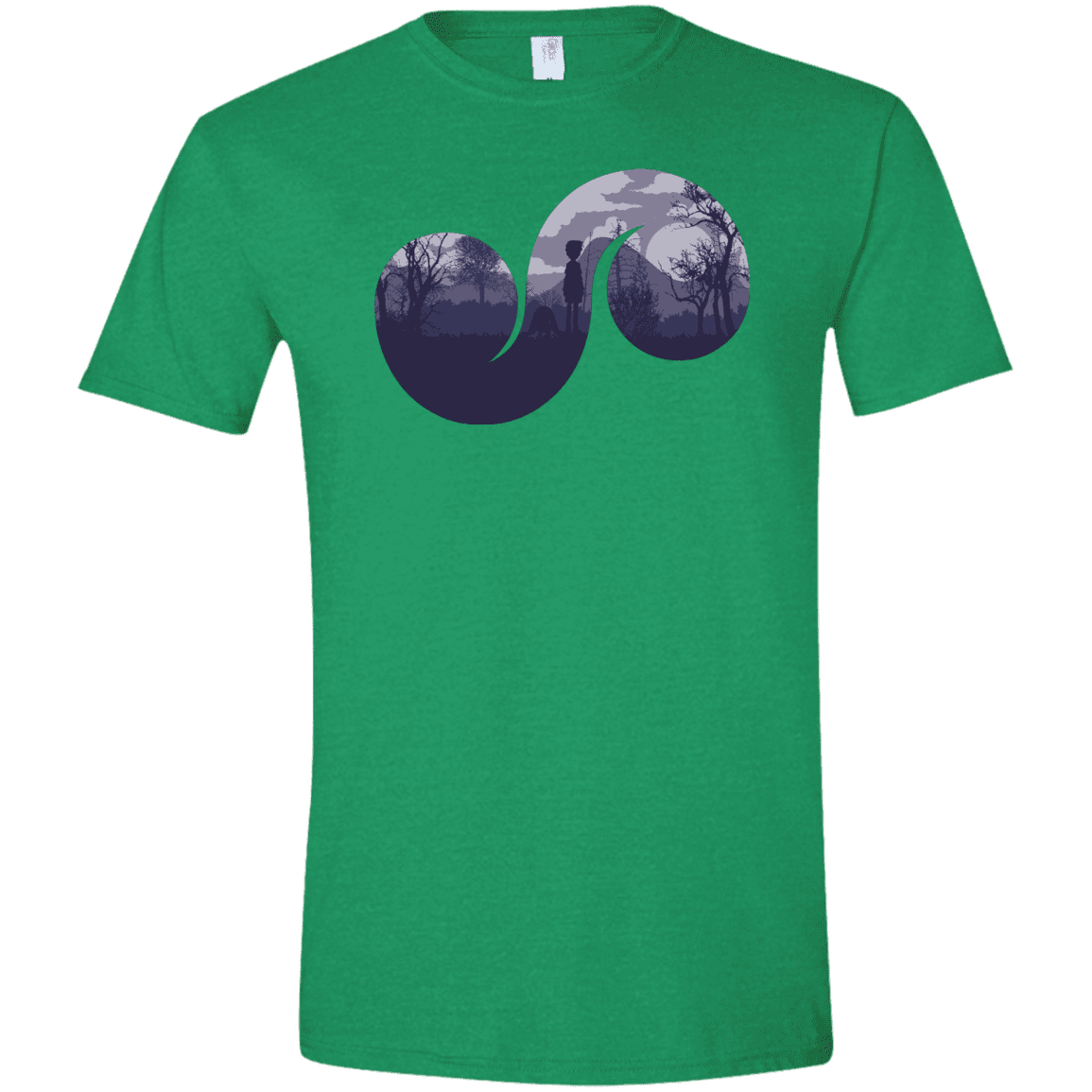 T-Shirts Heather Irish Green / S Destiny Men's Semi-Fitted Softstyle