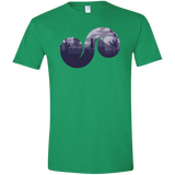 T-Shirts Heather Irish Green / S Destiny Men's Semi-Fitted Softstyle