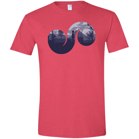 T-Shirts Heather Red / S Destiny Men's Semi-Fitted Softstyle