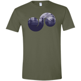 T-Shirts Military Green / S Destiny Men's Semi-Fitted Softstyle