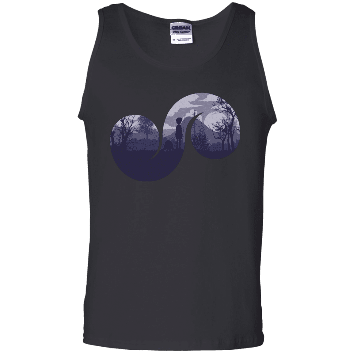 T-Shirts Black / S Destiny Men's Tank Top