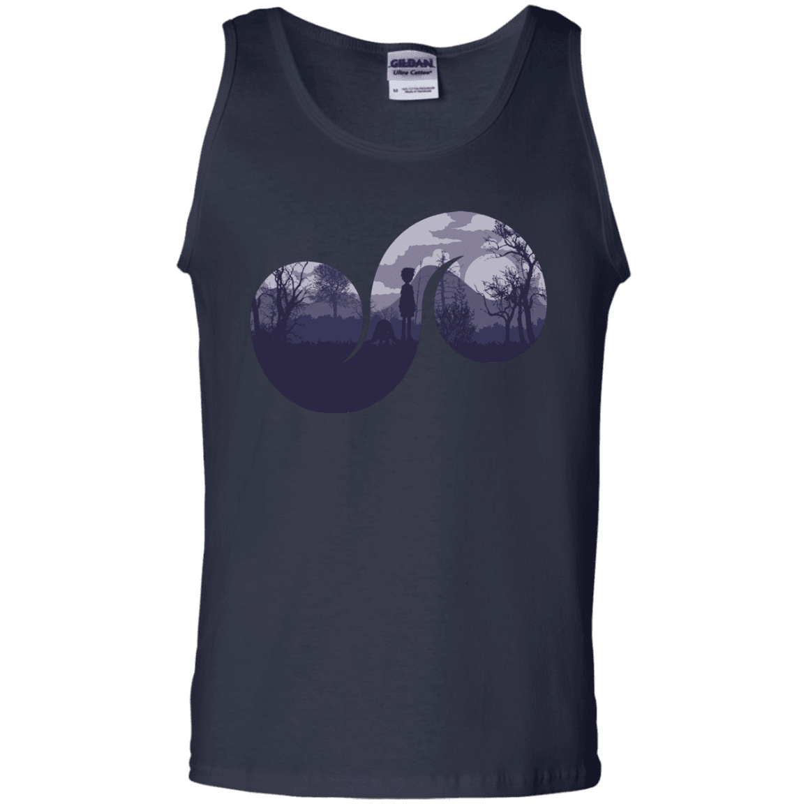 T-Shirts Navy / S Destiny Men's Tank Top