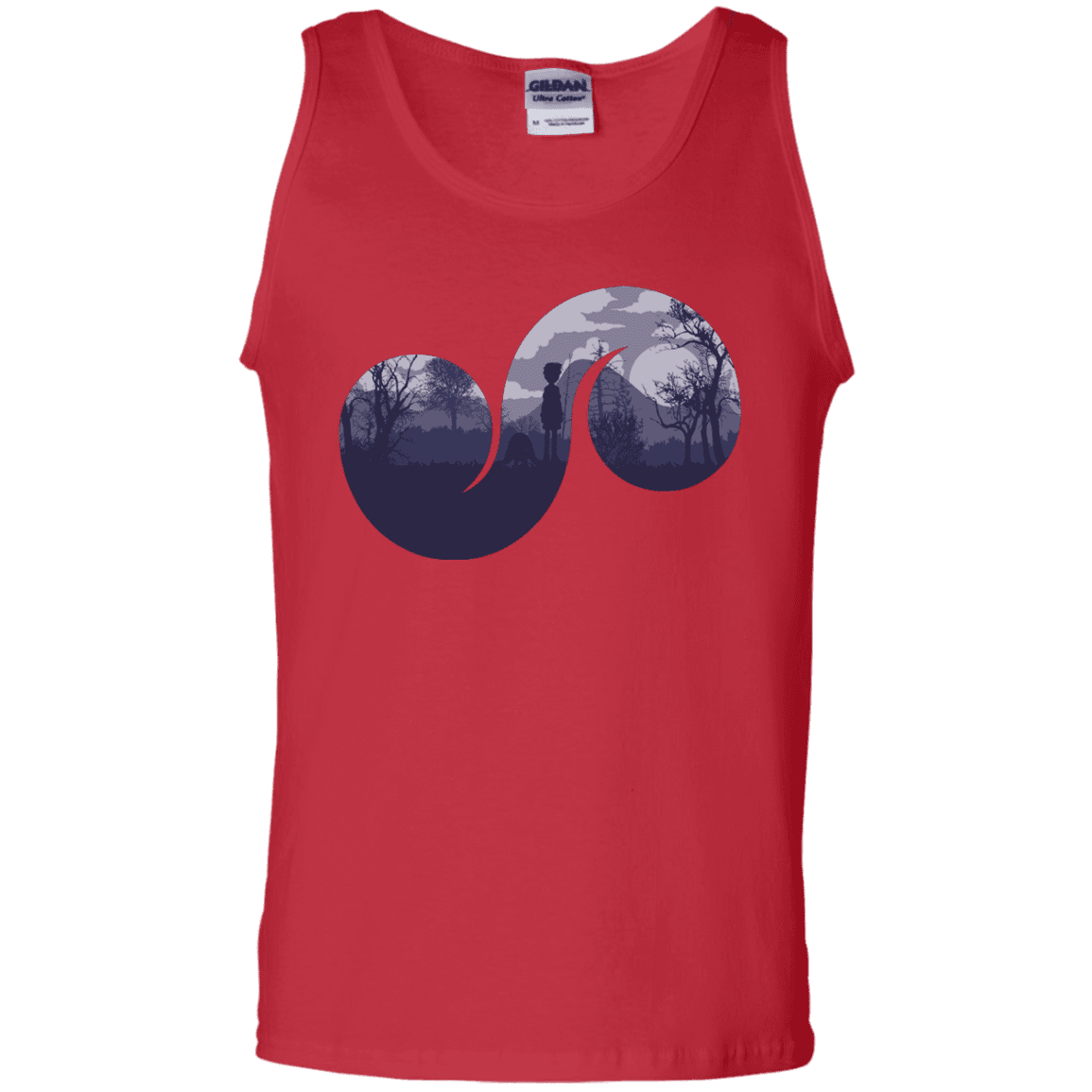 T-Shirts Red / S Destiny Men's Tank Top