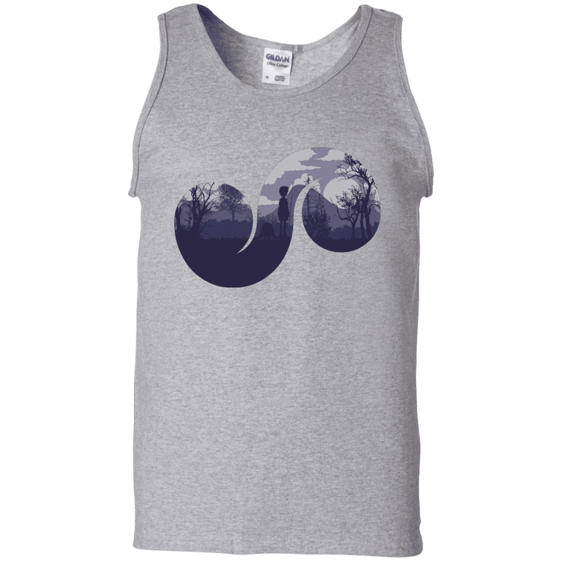 T-Shirts Sport Grey / S Destiny Men's Tank Top