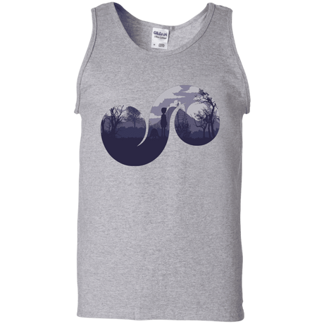 T-Shirts Sport Grey / S Destiny Men's Tank Top