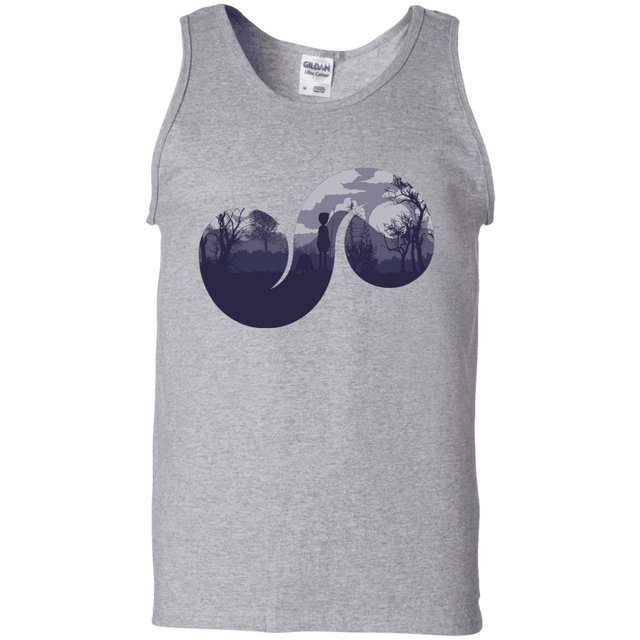 T-Shirts Sport Grey / S Destiny Men's Tank Top