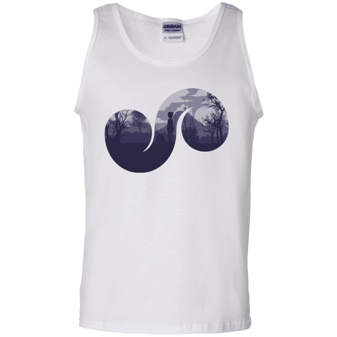 T-Shirts White / S Destiny Men's Tank Top