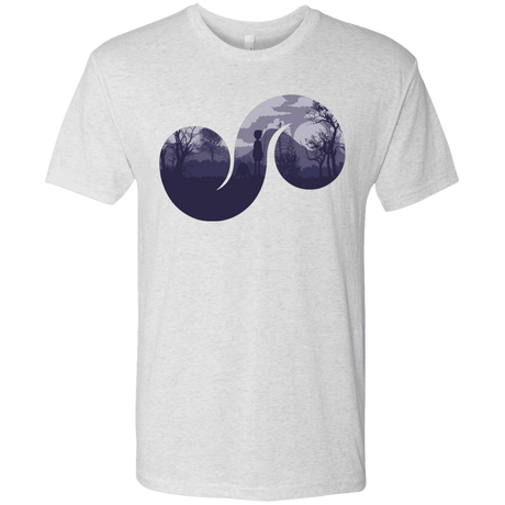 T-Shirts Heather White / S Destiny Men's Triblend T-Shirt