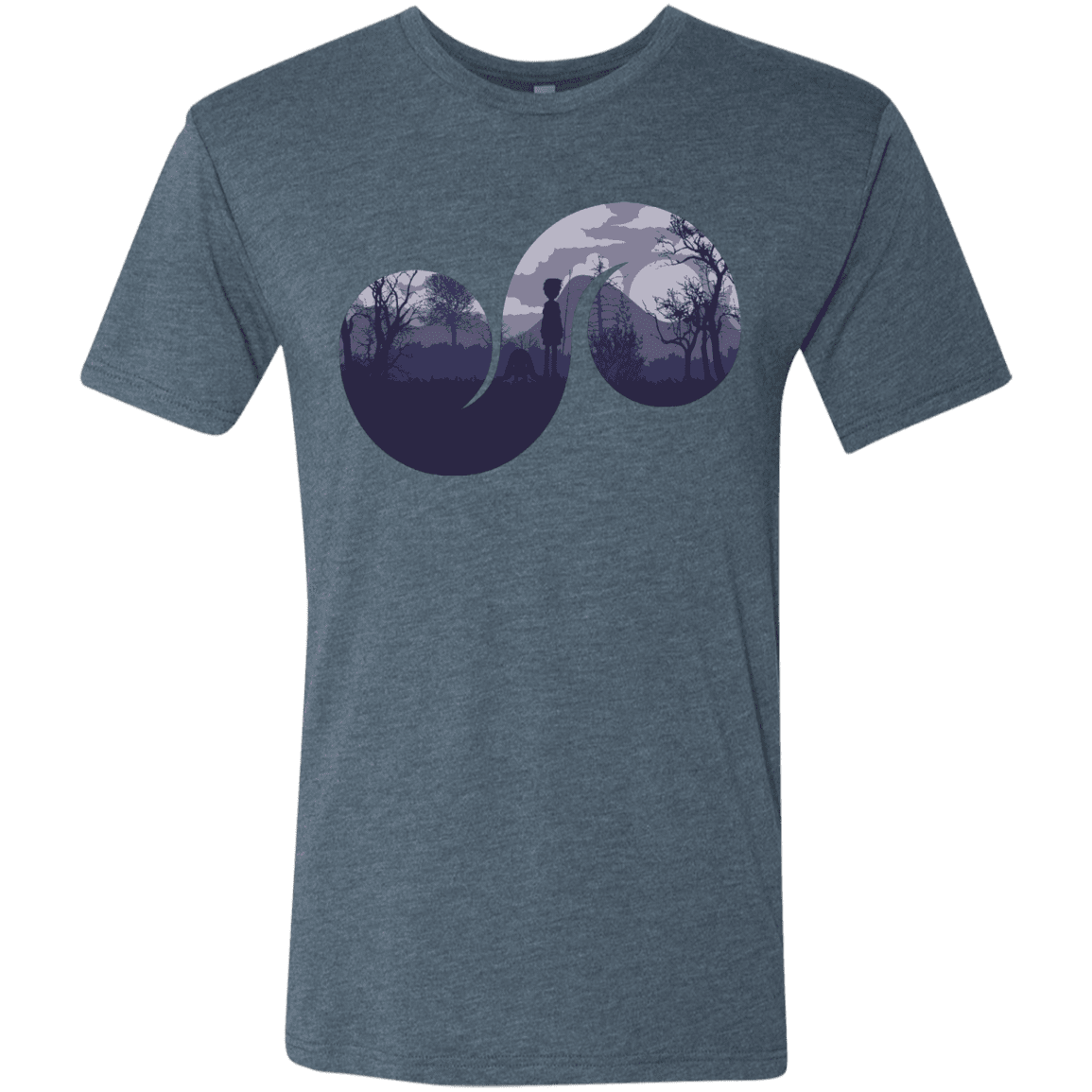 T-Shirts Indigo / S Destiny Men's Triblend T-Shirt