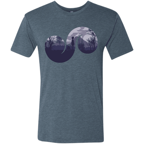 T-Shirts Indigo / S Destiny Men's Triblend T-Shirt