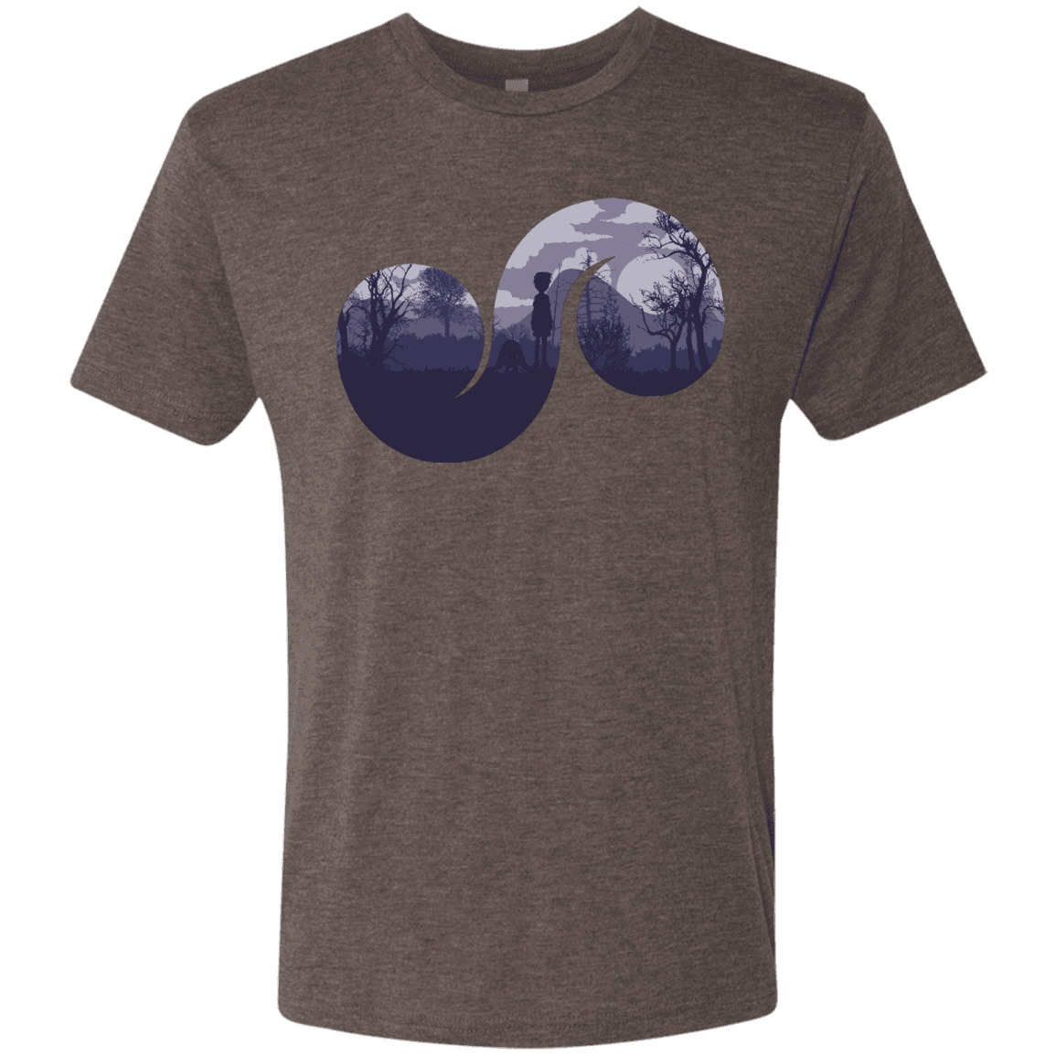 T-Shirts Macchiato / S Destiny Men's Triblend T-Shirt