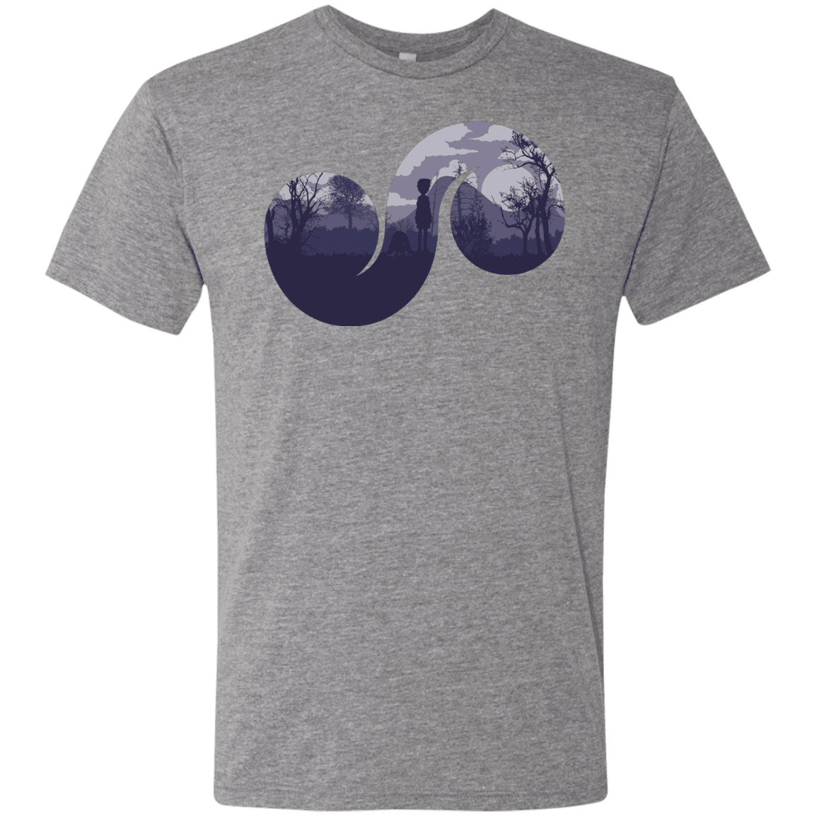 T-Shirts Premium Heather / S Destiny Men's Triblend T-Shirt