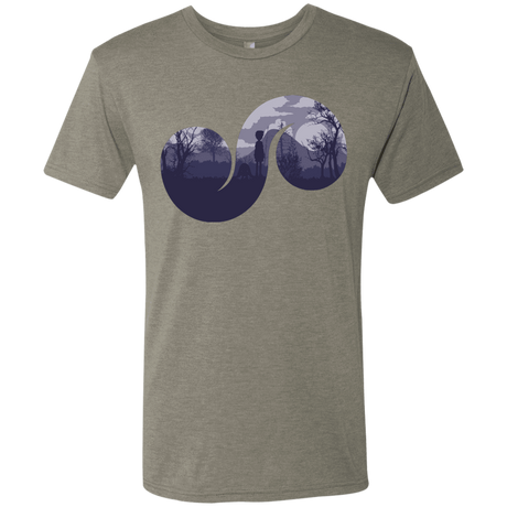 T-Shirts Venetian Grey / S Destiny Men's Triblend T-Shirt