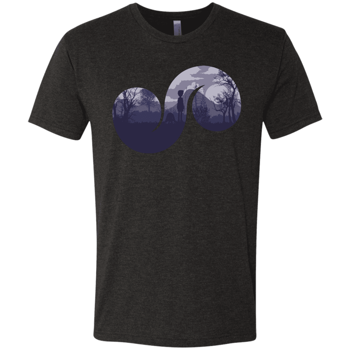 T-Shirts Vintage Black / S Destiny Men's Triblend T-Shirt