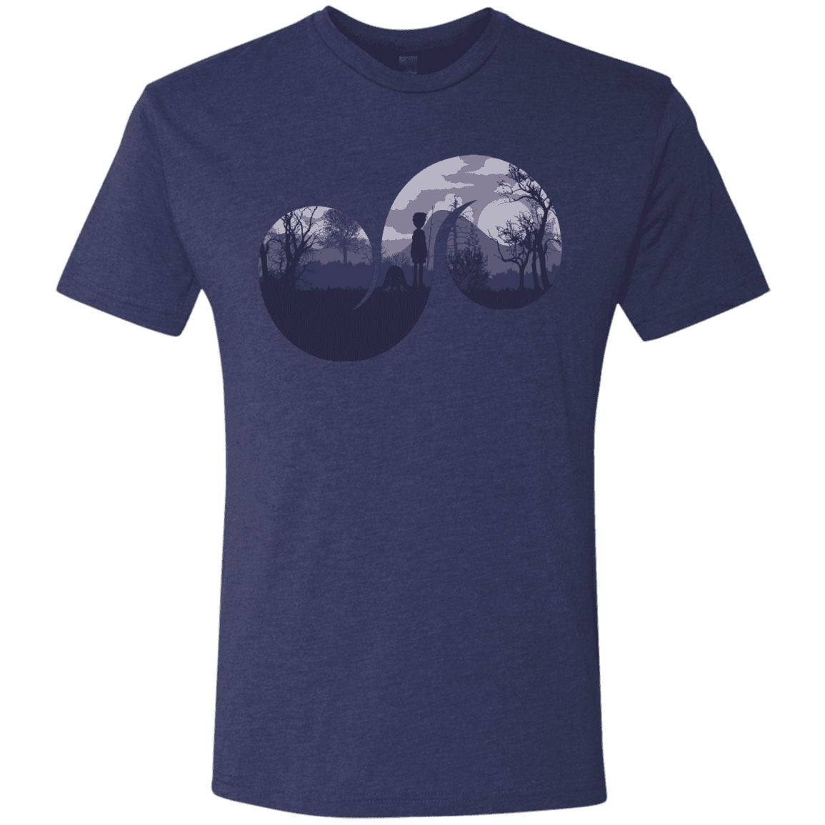 T-Shirts Vintage Navy / S Destiny Men's Triblend T-Shirt