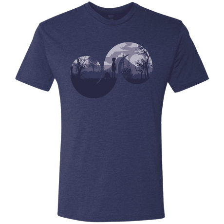 T-Shirts Vintage Navy / S Destiny Men's Triblend T-Shirt