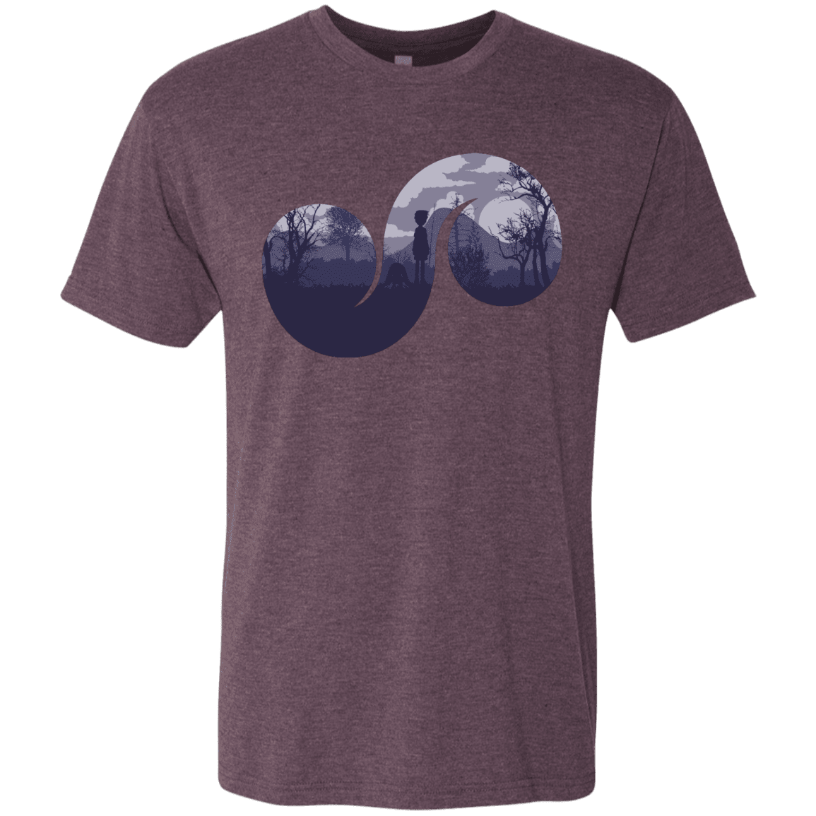 T-Shirts Vintage Purple / S Destiny Men's Triblend T-Shirt