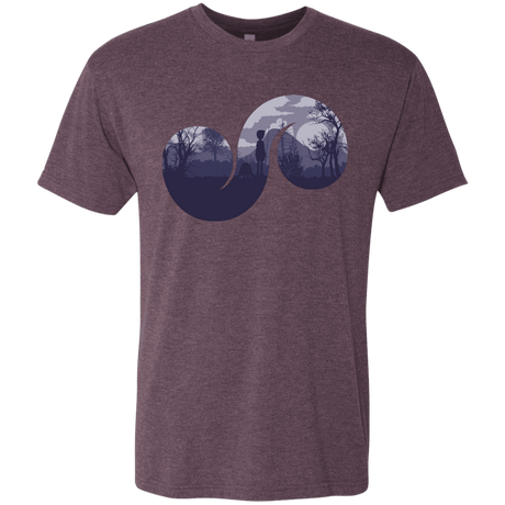 T-Shirts Vintage Purple / S Destiny Men's Triblend T-Shirt