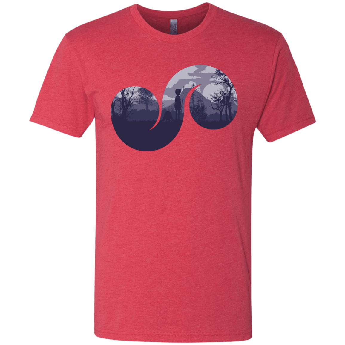 T-Shirts Vintage Red / S Destiny Men's Triblend T-Shirt