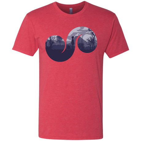 T-Shirts Vintage Red / S Destiny Men's Triblend T-Shirt