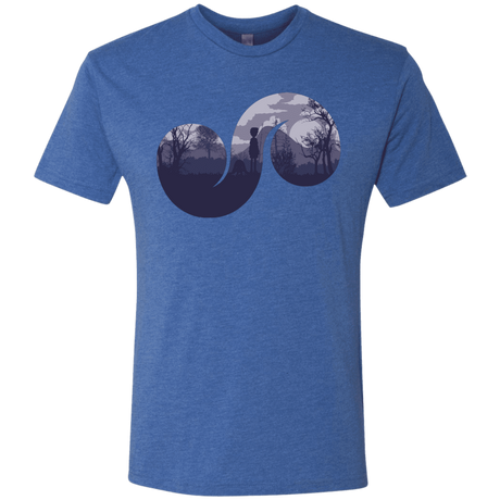 T-Shirts Vintage Royal / S Destiny Men's Triblend T-Shirt