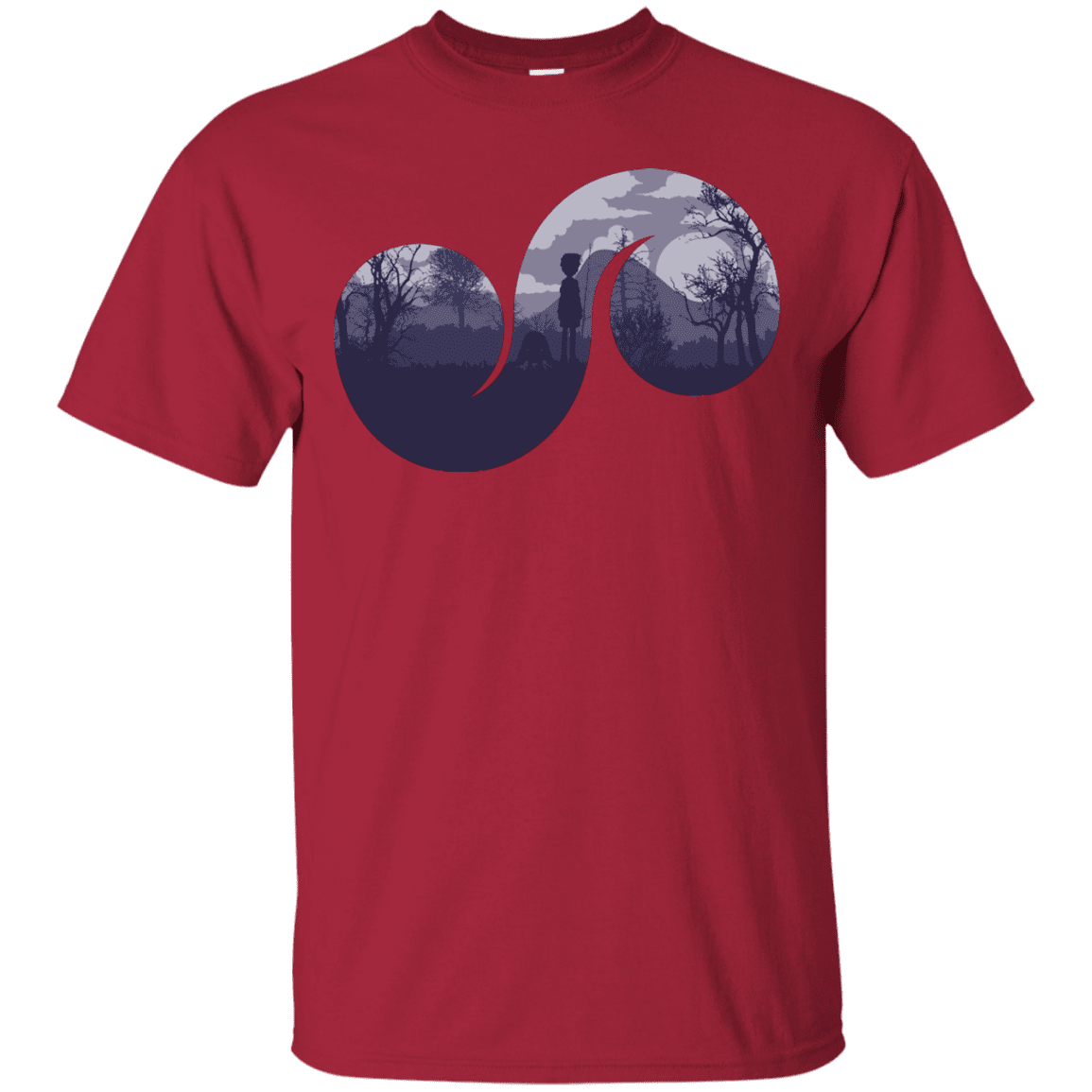 T-Shirts Cardinal / S Destiny T-Shirt