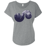 T-Shirts Premium Heather / X-Small Destiny Triblend Dolman Sleeve