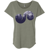 T-Shirts Venetian Grey / X-Small Destiny Triblend Dolman Sleeve