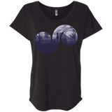 T-Shirts Vintage Black / X-Small Destiny Triblend Dolman Sleeve