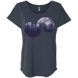 T-Shirts Vintage Navy / X-Small Destiny Triblend Dolman Sleeve