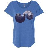 T-Shirts Vintage Royal / X-Small Destiny Triblend Dolman Sleeve