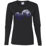 T-Shirts Black / S Destiny Women's Long Sleeve T-Shirt