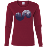 T-Shirts Cardinal / S Destiny Women's Long Sleeve T-Shirt