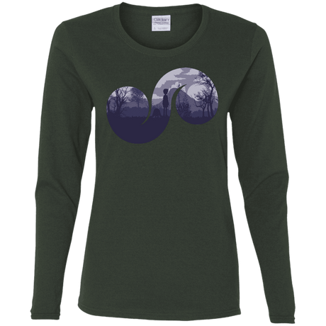 T-Shirts Forest / S Destiny Women's Long Sleeve T-Shirt