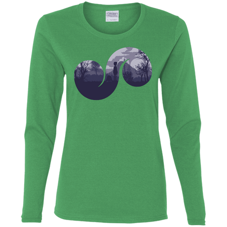 T-Shirts Irish Green / S Destiny Women's Long Sleeve T-Shirt