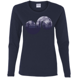 T-Shirts Navy / S Destiny Women's Long Sleeve T-Shirt