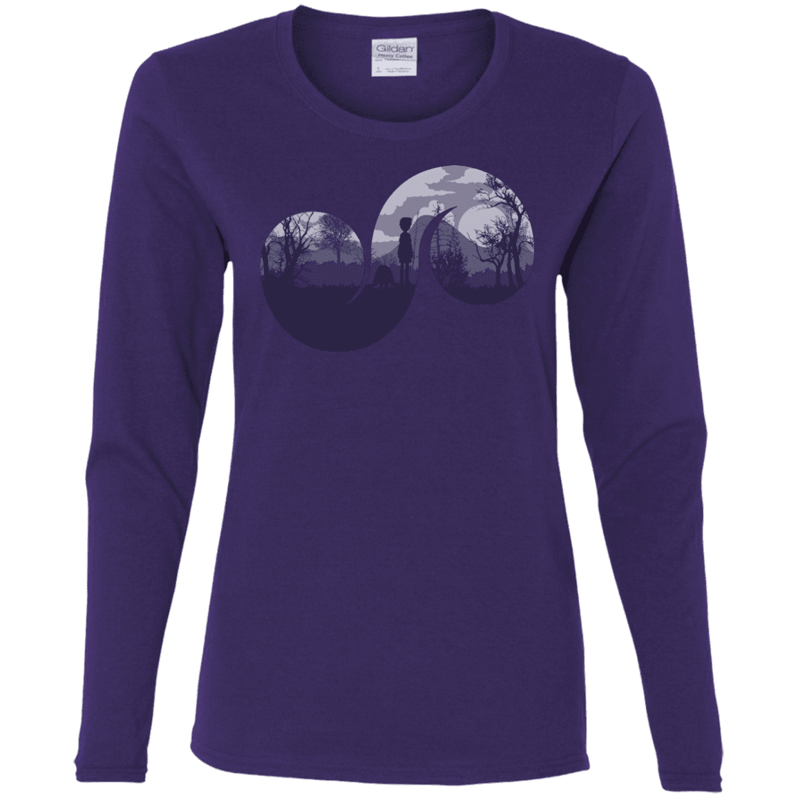 T-Shirts Purple / S Destiny Women's Long Sleeve T-Shirt