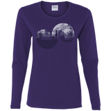 T-Shirts Purple / S Destiny Women's Long Sleeve T-Shirt