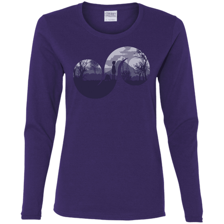 T-Shirts Purple / S Destiny Women's Long Sleeve T-Shirt