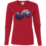 T-Shirts Red / S Destiny Women's Long Sleeve T-Shirt
