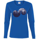 T-Shirts Royal / S Destiny Women's Long Sleeve T-Shirt