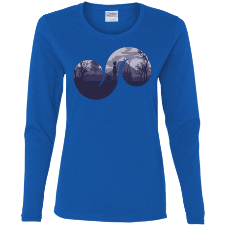 T-Shirts Royal / S Destiny Women's Long Sleeve T-Shirt