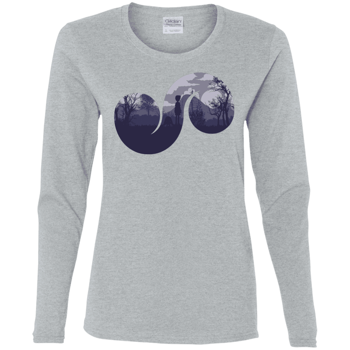T-Shirts Sport Grey / S Destiny Women's Long Sleeve T-Shirt