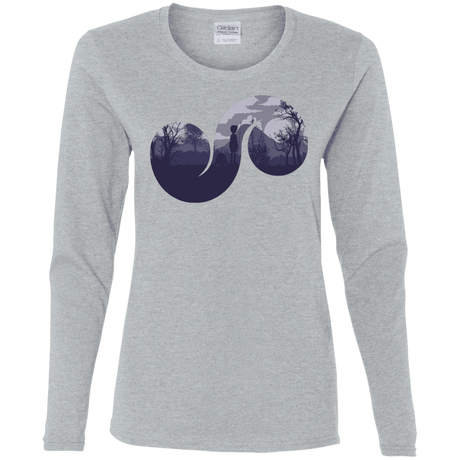 T-Shirts Sport Grey / S Destiny Women's Long Sleeve T-Shirt