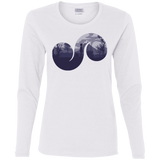 T-Shirts White / S Destiny Women's Long Sleeve T-Shirt