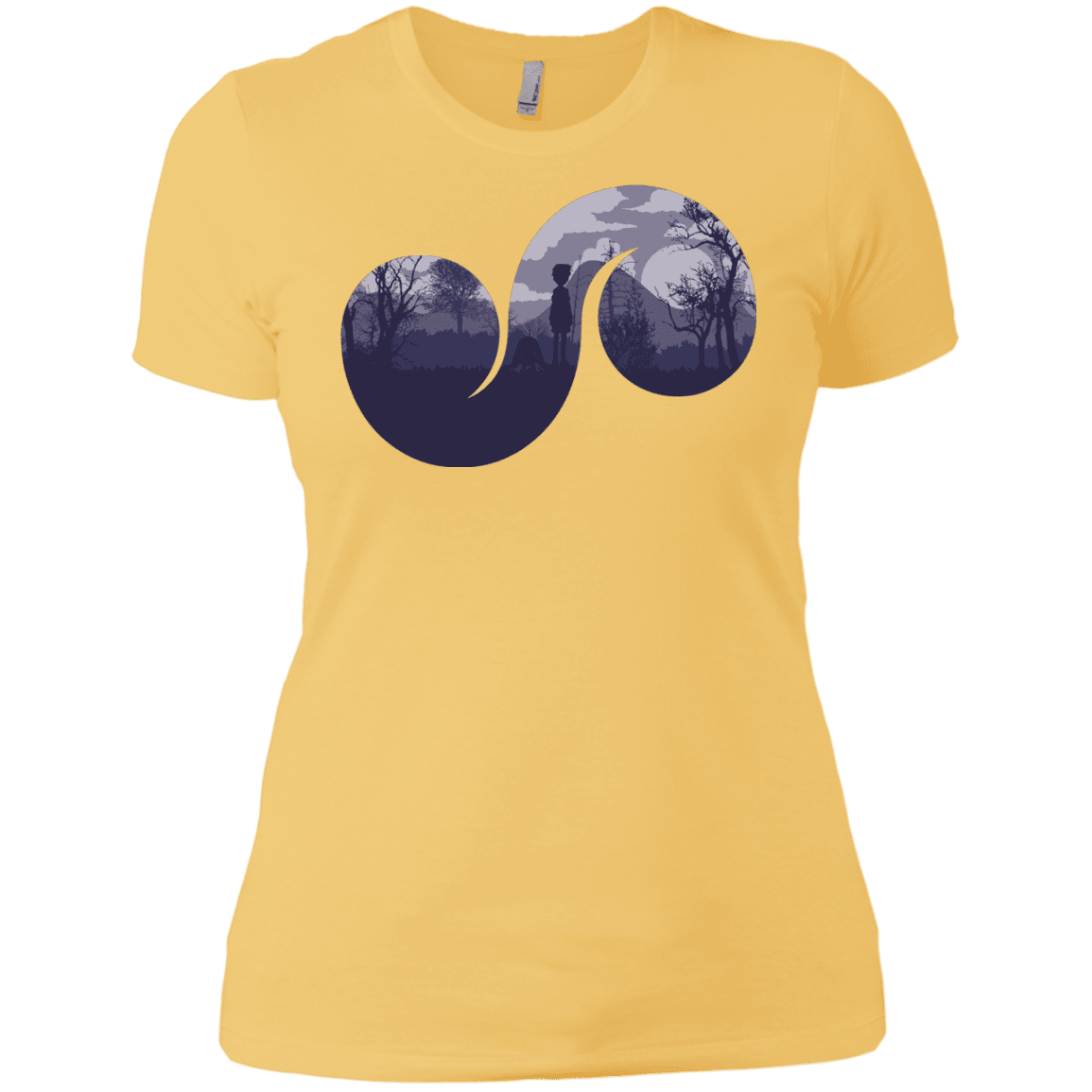 T-Shirts Banana Cream/ / X-Small Destiny Women's Premium T-Shirt