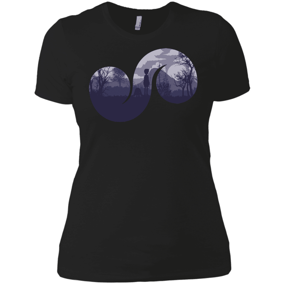 T-Shirts Black / X-Small Destiny Women's Premium T-Shirt